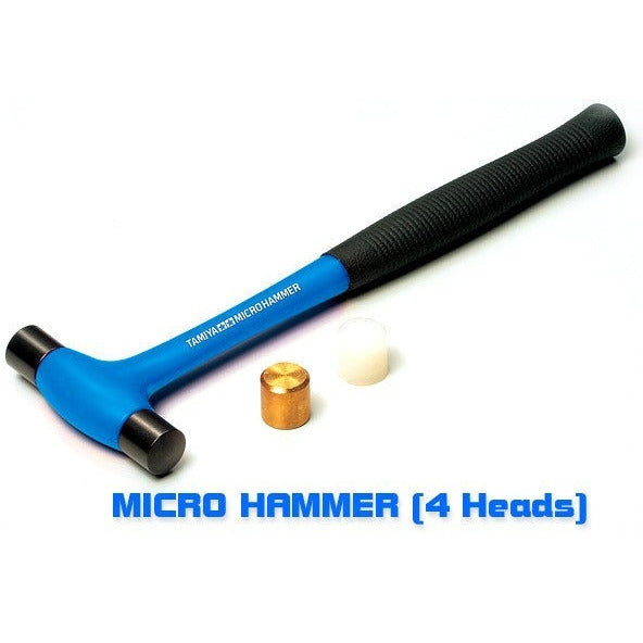 74060 Micro Hammer (4 Heads) 