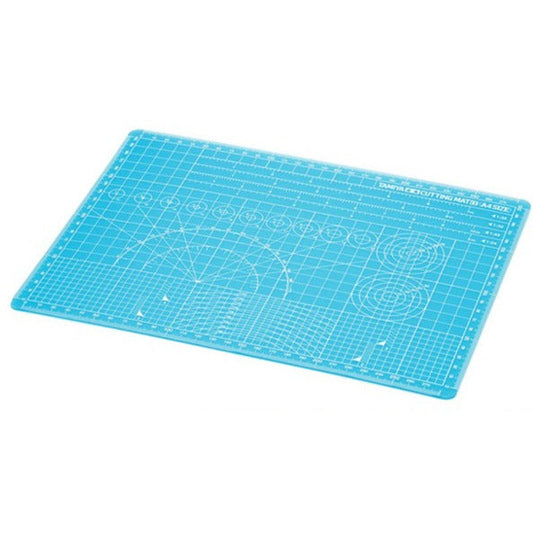 74149 Tamiya Cutting Mat A4 Blue