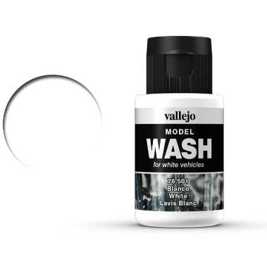 76501 Vallejo White Wash 35ml