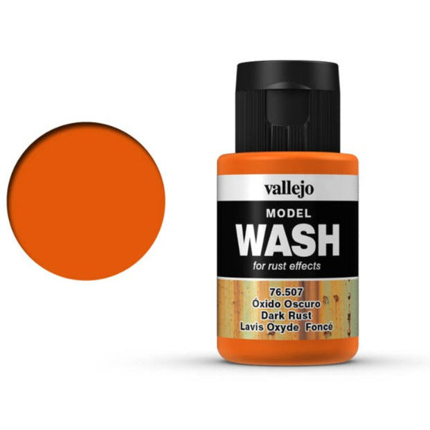 76507 Vallejo Dark Rust 35ml