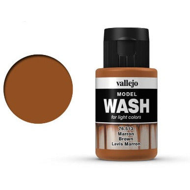 76513 Vallejo Brown Wash 35Ml