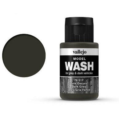 76517 Vallejo Dark Grey Wash 35Ml