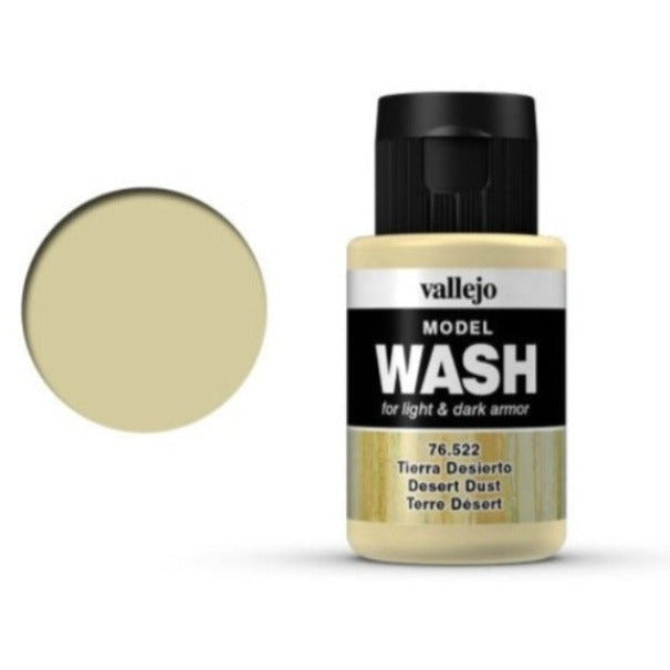 76522 Vallejo 522 Desert Dust 35ml Wash