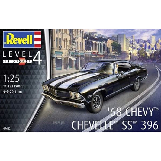 07662 Revell 1/24 Chevy Chevelle 1968