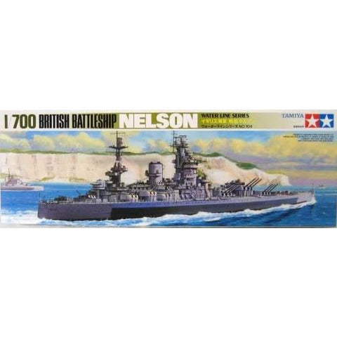 77504 Tamiya 1/700 Nelson Battleship