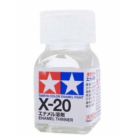 X20 Tamiya Colour Enamel Thinners