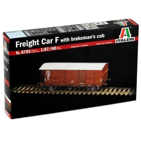 8703 Italeri 1/87 Freight Car F with Brakeman´s cab