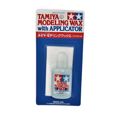 87036 Tamiya Modelling Wax With Applicator