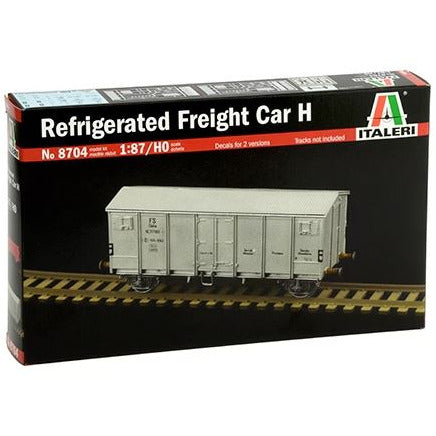 8704 Italeri Ho Scale 1/87 Refrigerated Freight Car