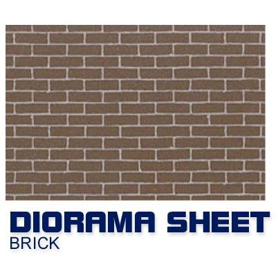 87168 Tamiya Diorama Sheet Brick