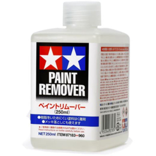 87183 Tamiya Paint Remover 250ml