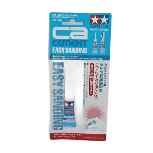 87187 Tamiya CA Cement Easy Sanding 3g