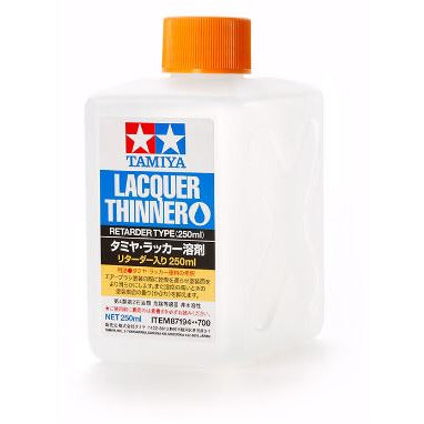 87194 Tamiya Lacquer Thinner Retarder 250Ml