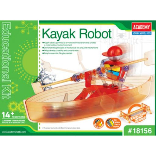 18156 Academy Educational - Kayak Robot
