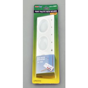 9960 Master Tools Paint Palette W/Brush Holder