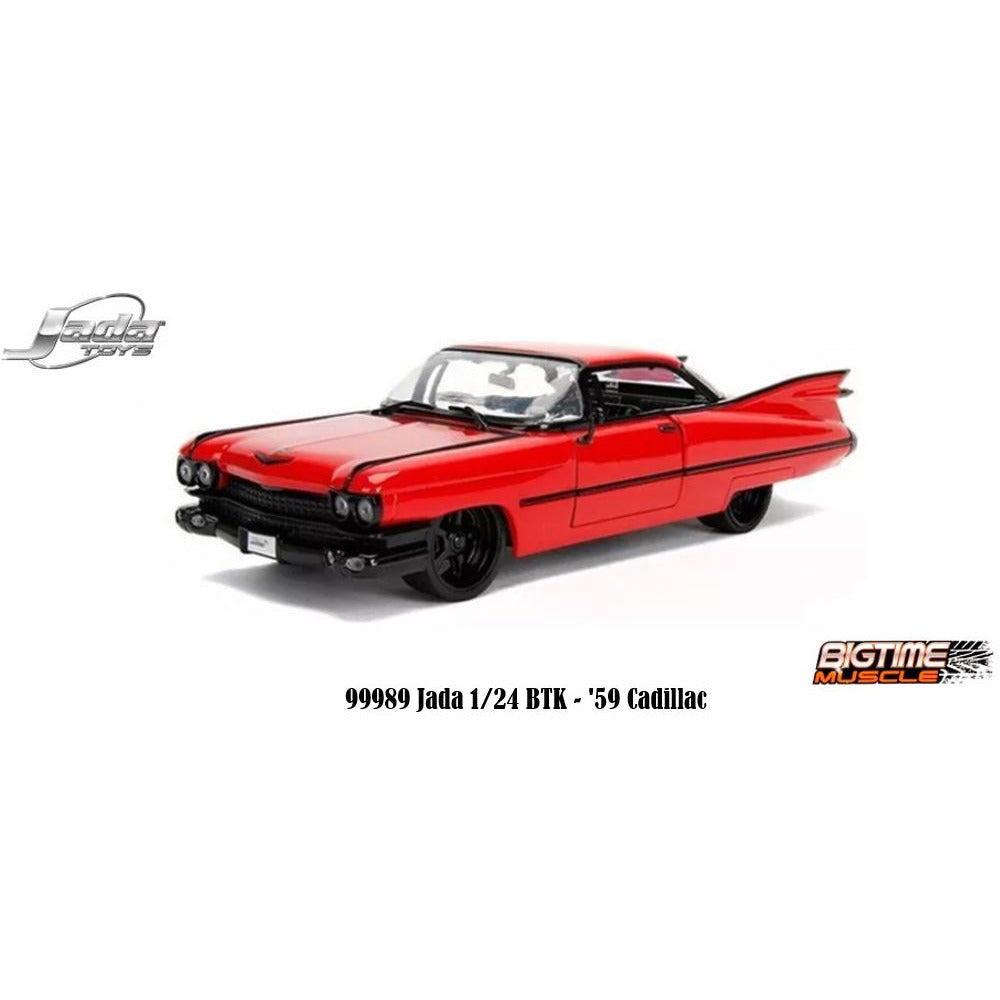 Catalac Injection 99989 Jada 1/24 Btk - '59 Cadillac – Injection Models Now