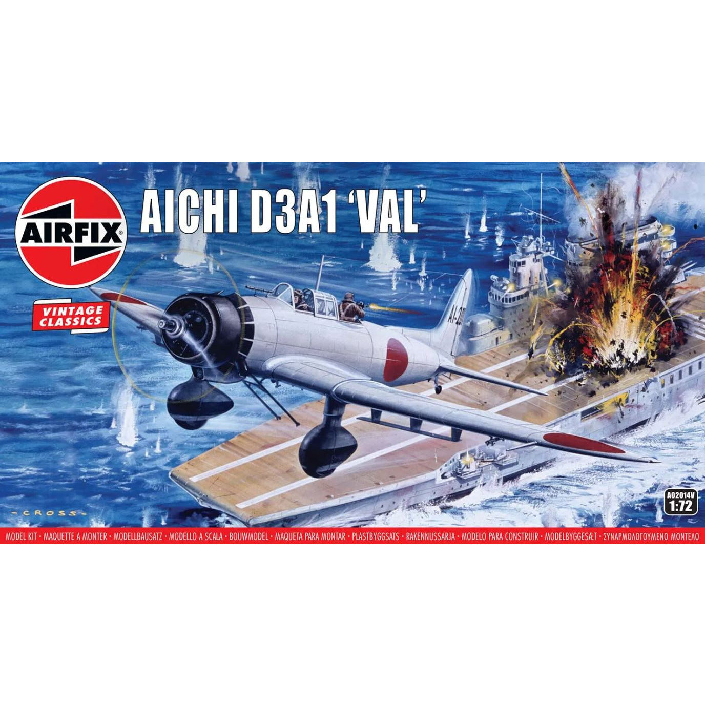 A02014V Airfix 1/72 Aichi D3A1 'Val'