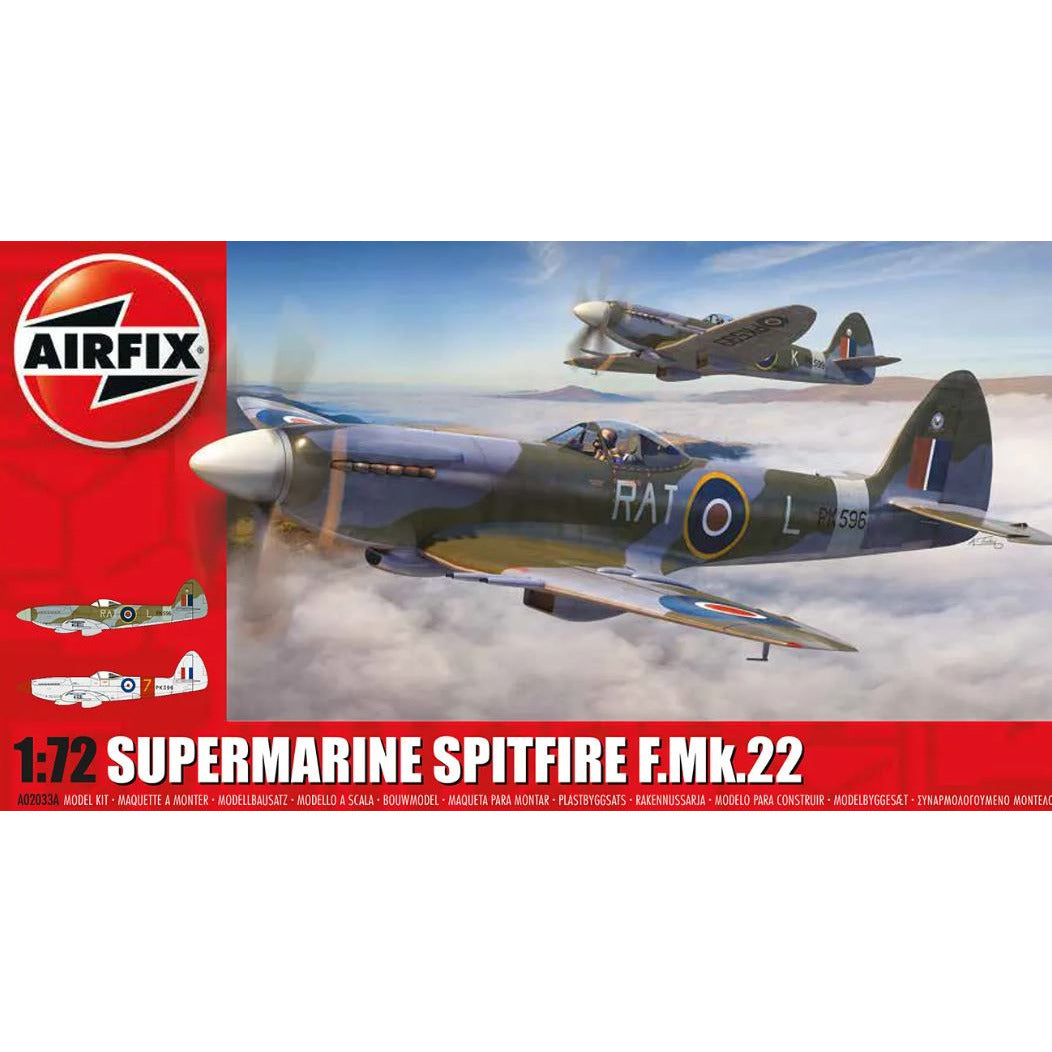 A02033A Airfix 1/72 Supermarine Spitfire F22