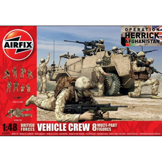 A03702 Airfix 1/48 British Vehicle Crew