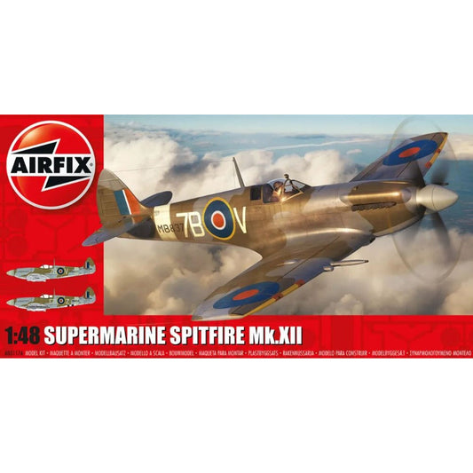 A05117A Airfix 1/48 Supermarine Spitfire Mk.XII