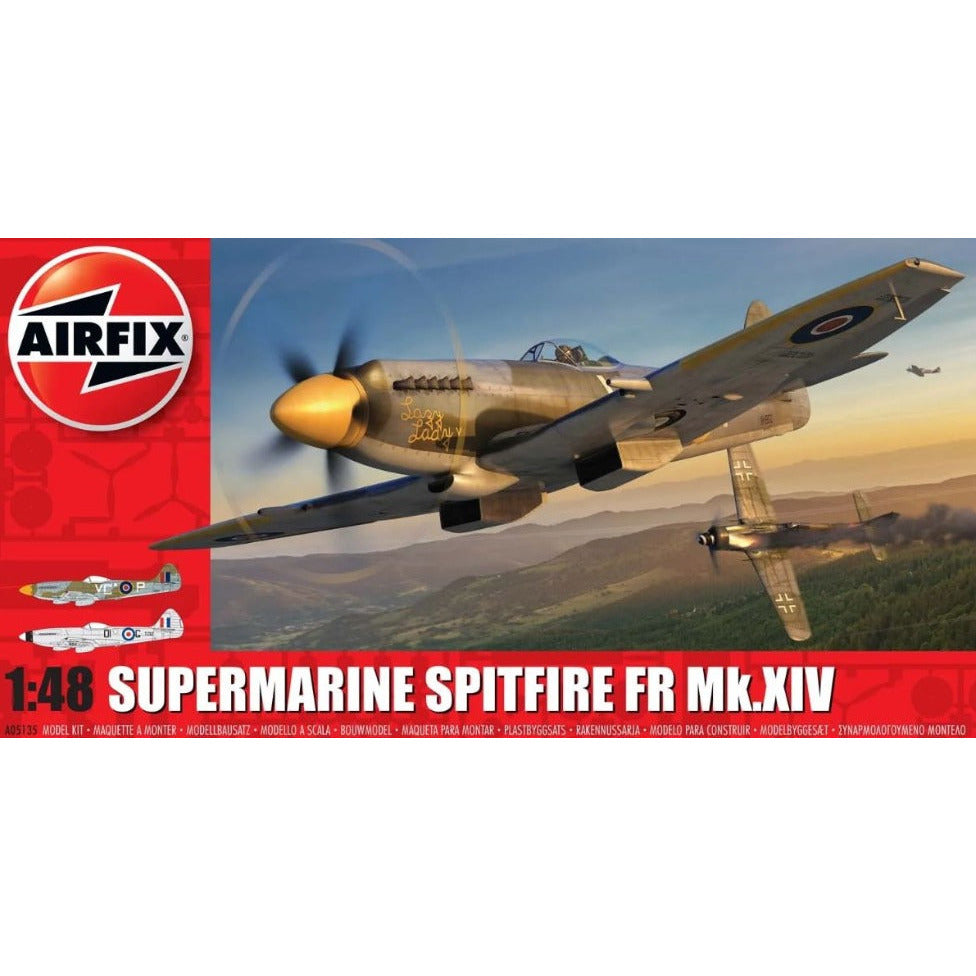 A05135 Airfix 1/48 Supermarine Spitfire FR Mk.XIV