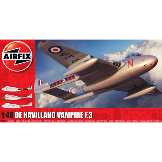 A06107 Airfix 1/48 de Havilland Vampire F.3