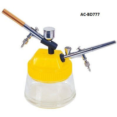 AC-BD777 Fengda Airbrush Cleaning Pot New 3N1 Design