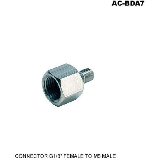 AC-BDA7 Fengda Adaptor 1/4" Compressor to 1/8" Hose