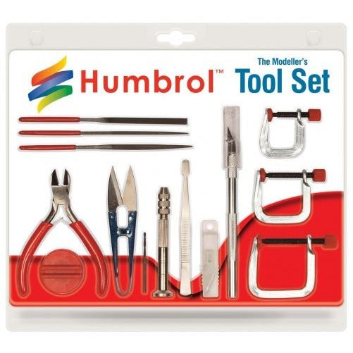 AG9159 Hunbrol Medium Tool Set