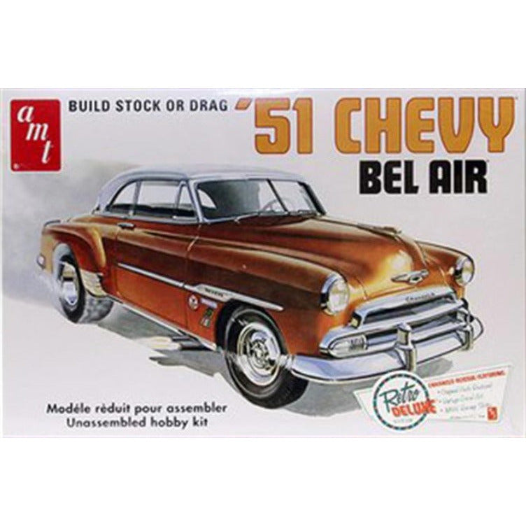 0862 AMT 1/25 51 Chevy Bel Air