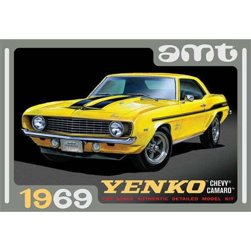 1093 AMT 1/25 '69 Chevrolet Camaro (Yenko) 1969