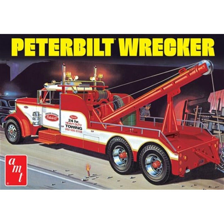 1133 AMT 1/25 Peterbilt 359 Wrecker