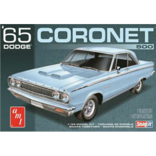 1176 AMT 1/25 Dodge Coronet 1965 SNAP kit