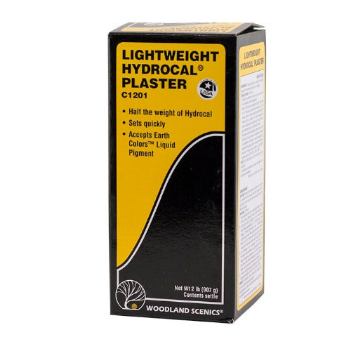 C1201 Woodland Scenics Lightweight Hydrocal Plaster