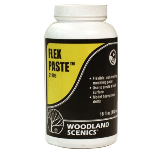 C1205 Woodland Scenics 16 Oz Flex Paste