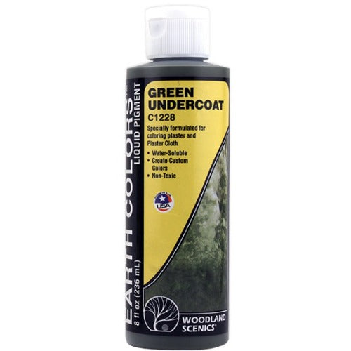 C1228 Woodland Scenics Green Colour Undercoat