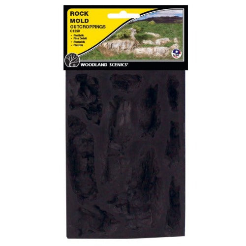 C1230 Woodland Scenics Rock Outcropping Mold 
