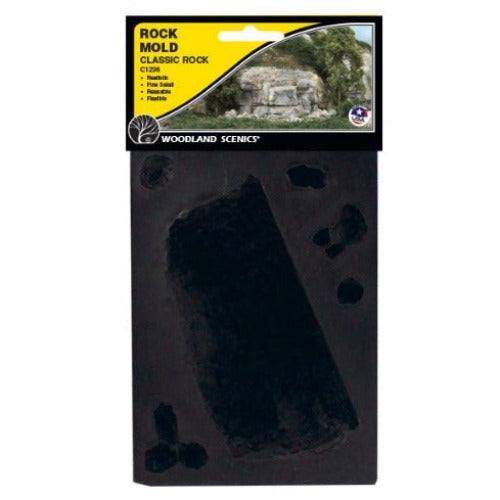 C1236 Woodland Scenics Rock Mould Classic Rocks – Injection Models Now