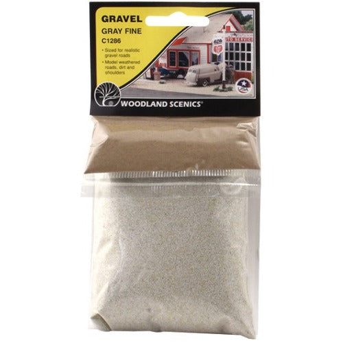 C1286 Woodland Scenics Grey Fine Gravel