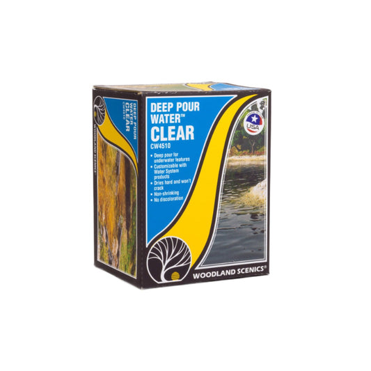 CW4510 Woodland Scenics Deep Pour Water Clear