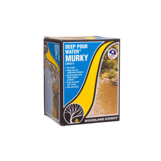 CW4511 Woodland Scenics Deep Pour Water - Murky