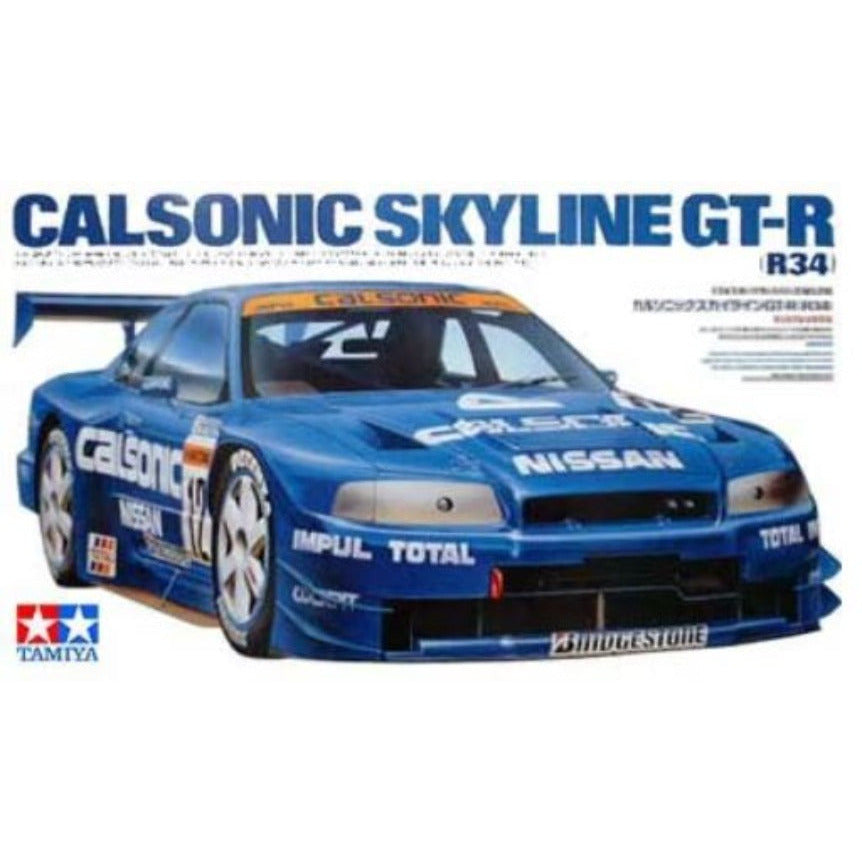 24219 Tamiya 1/24 Calsonic Skyline Gt-R (R34) – Injection Models Now