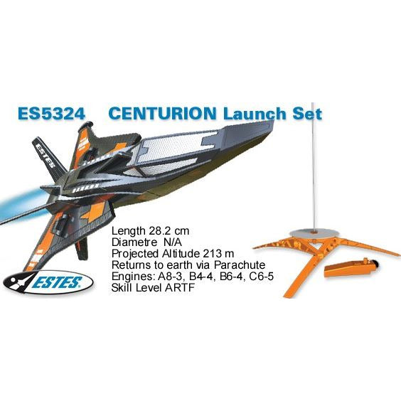 ES 5324 Estes Launch Set - Space Corps Centurion