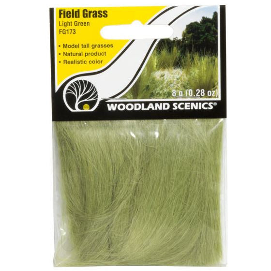 FG173 Woodland Scenics Light Green Field Grass