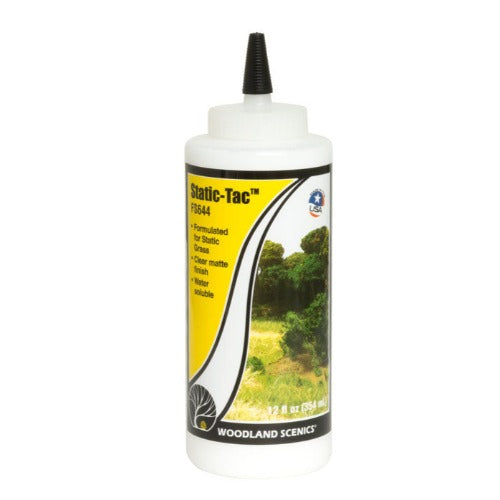 FS644 Woodland Scenics Static-Tac (12 Fl Oz)