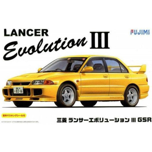 039176 Fujimi 1/24 Fujimi Mitsubishi Lancer Evo III GSR