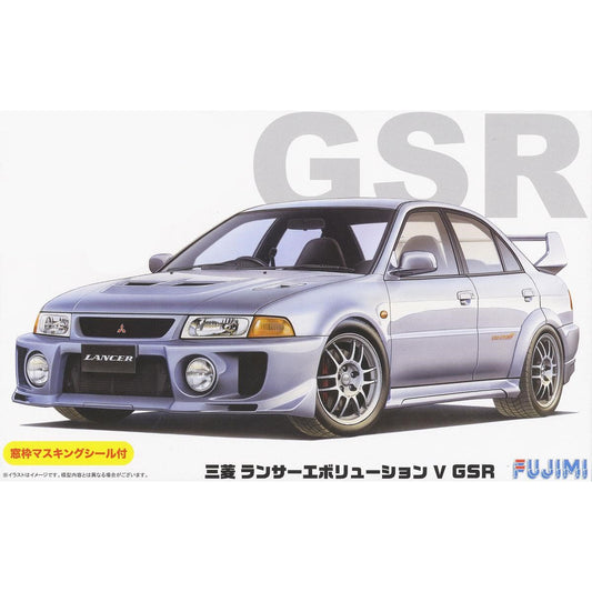 039190 Fujimi 1/24 Mitsubishi Lancer Evolution (Evo) V 1998