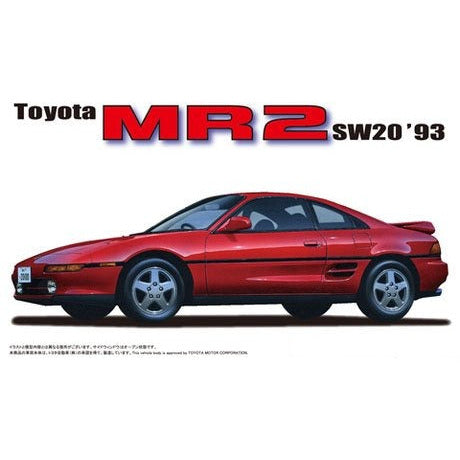 Fujimi 1/24 '93 Toyota MR-2
