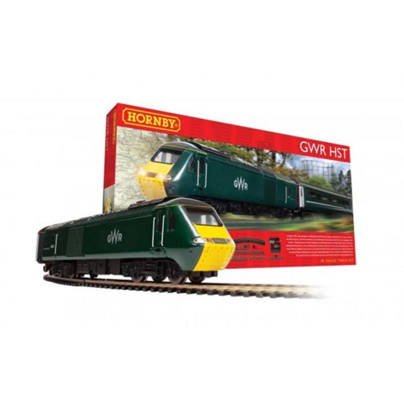 R1230 Hornby Train set GWR High Speed Train