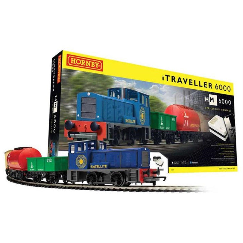 R1271 Hornby OO Scale iTraveller 6000 Train Set